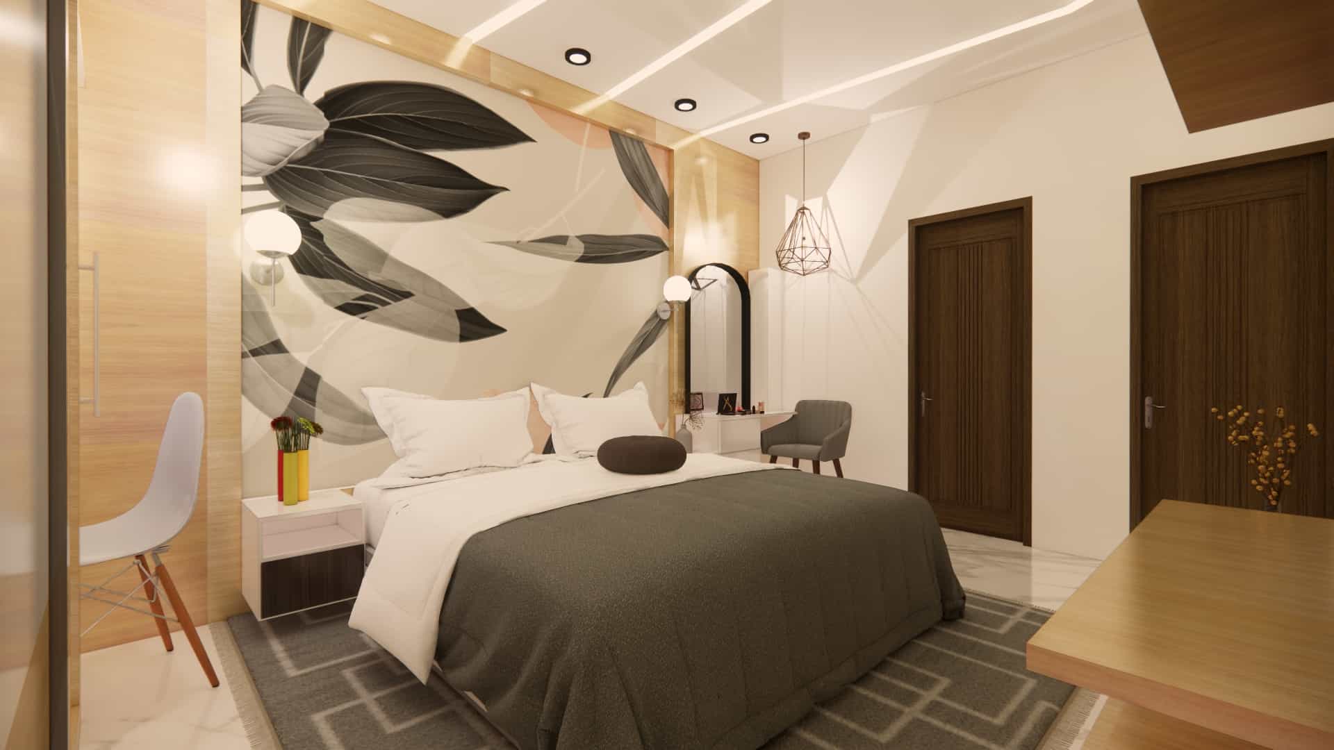 Bedroom design by Kiyo