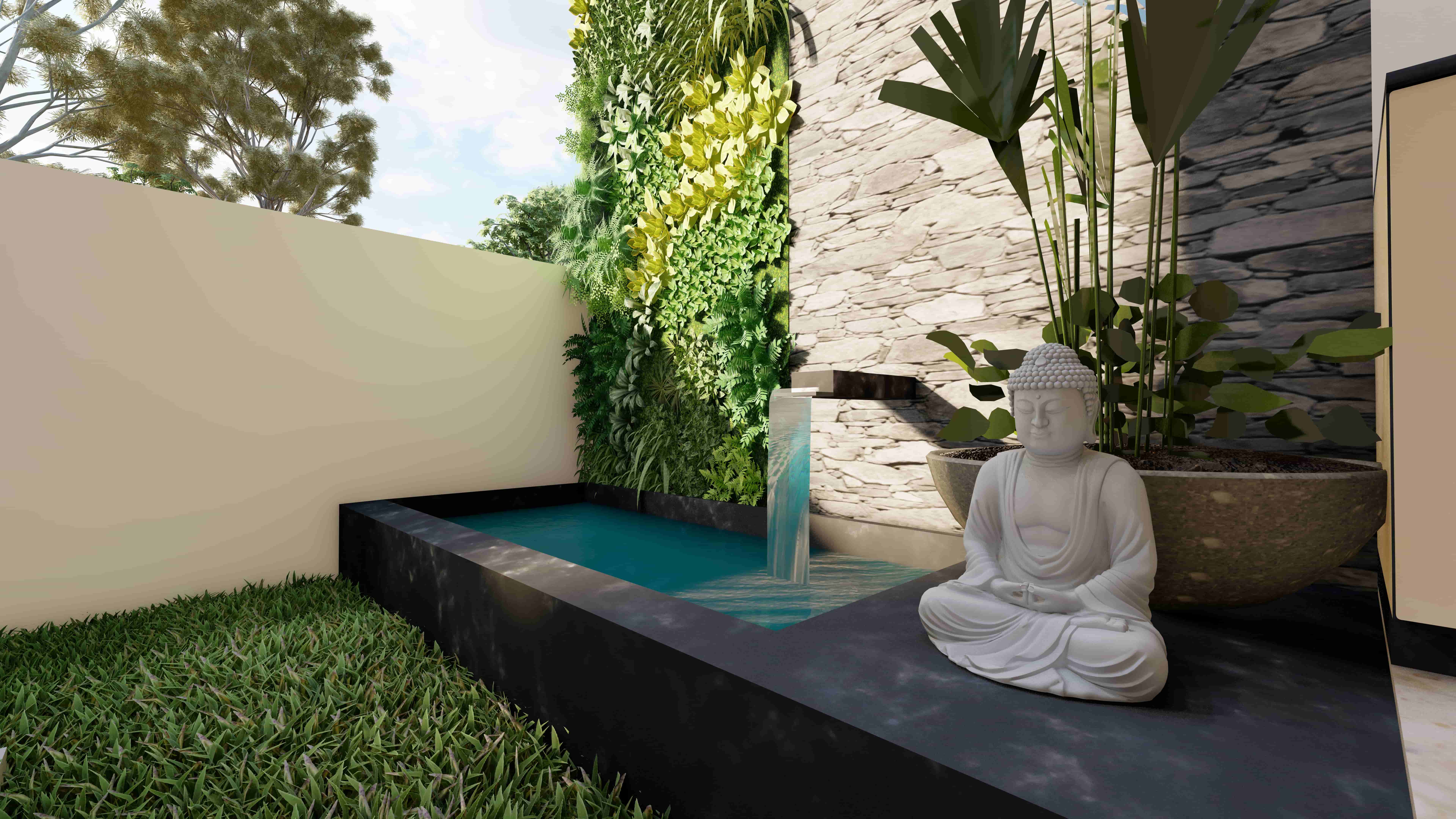 Garden design by Kiyo