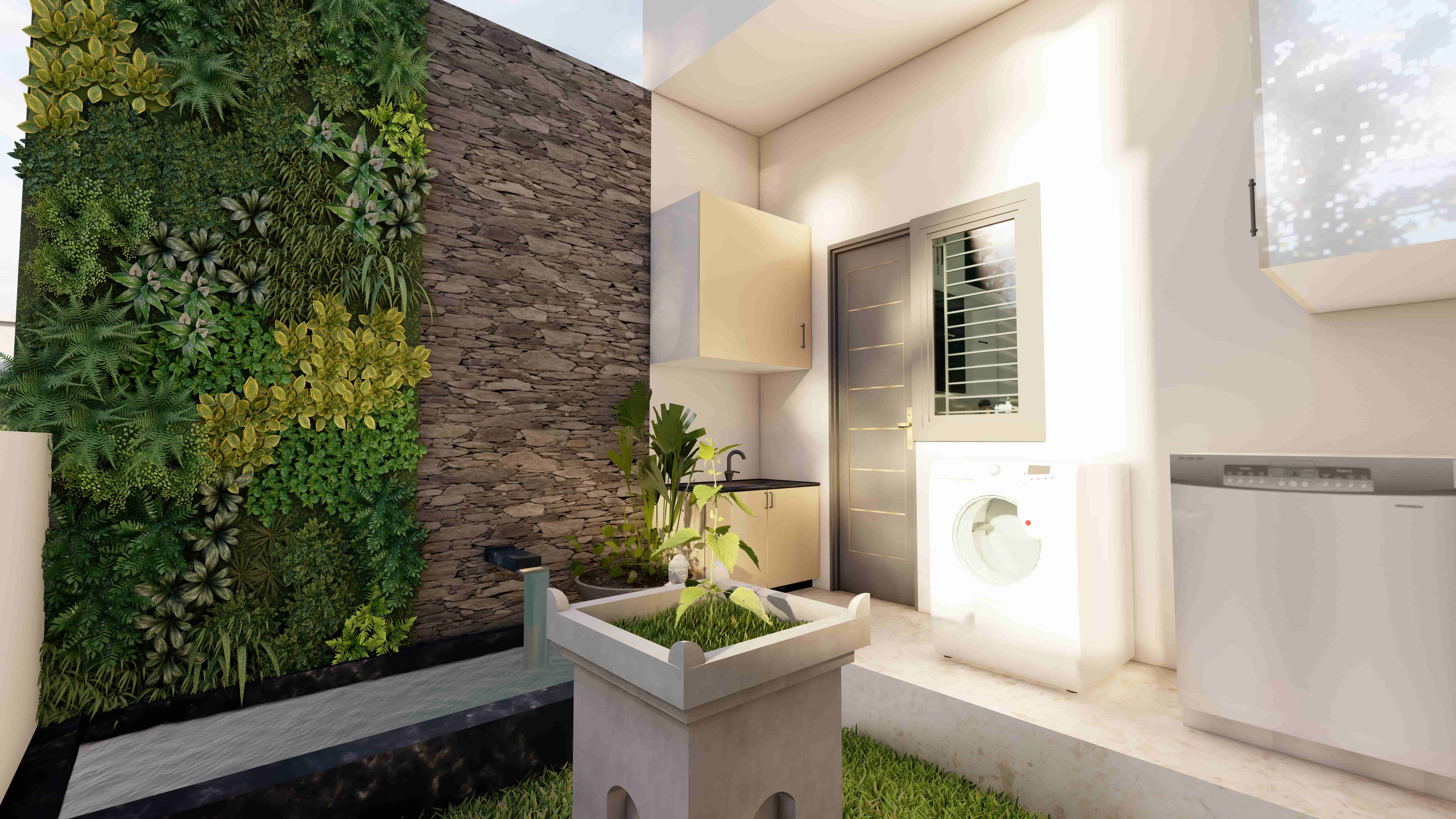 Kiyo open garden design