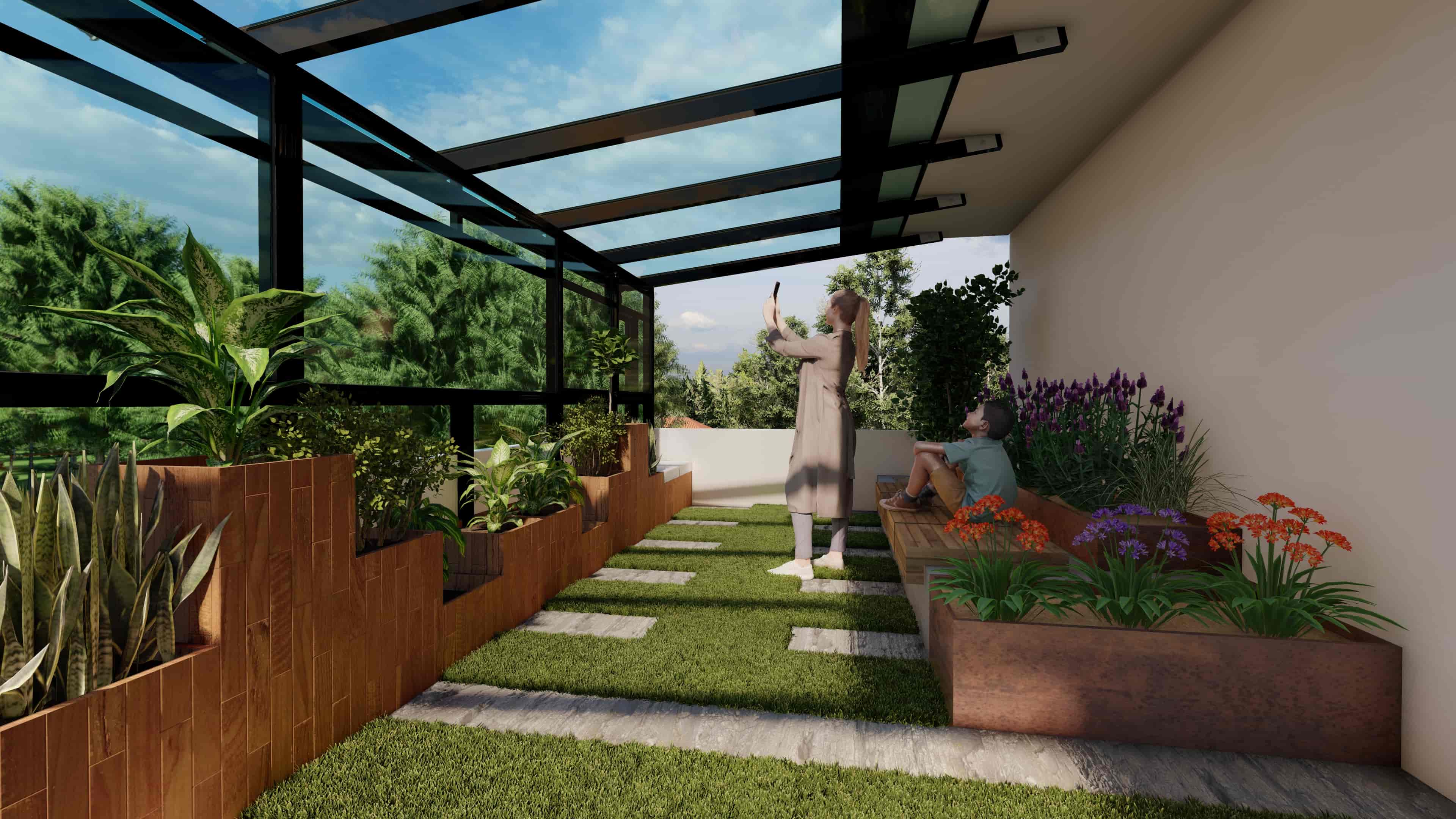 Royal garden designs