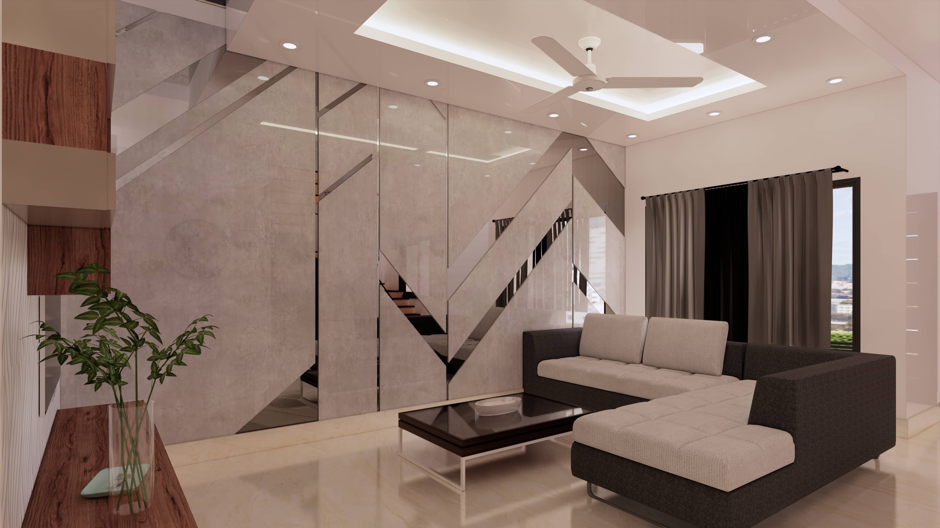 Kiyo living area design