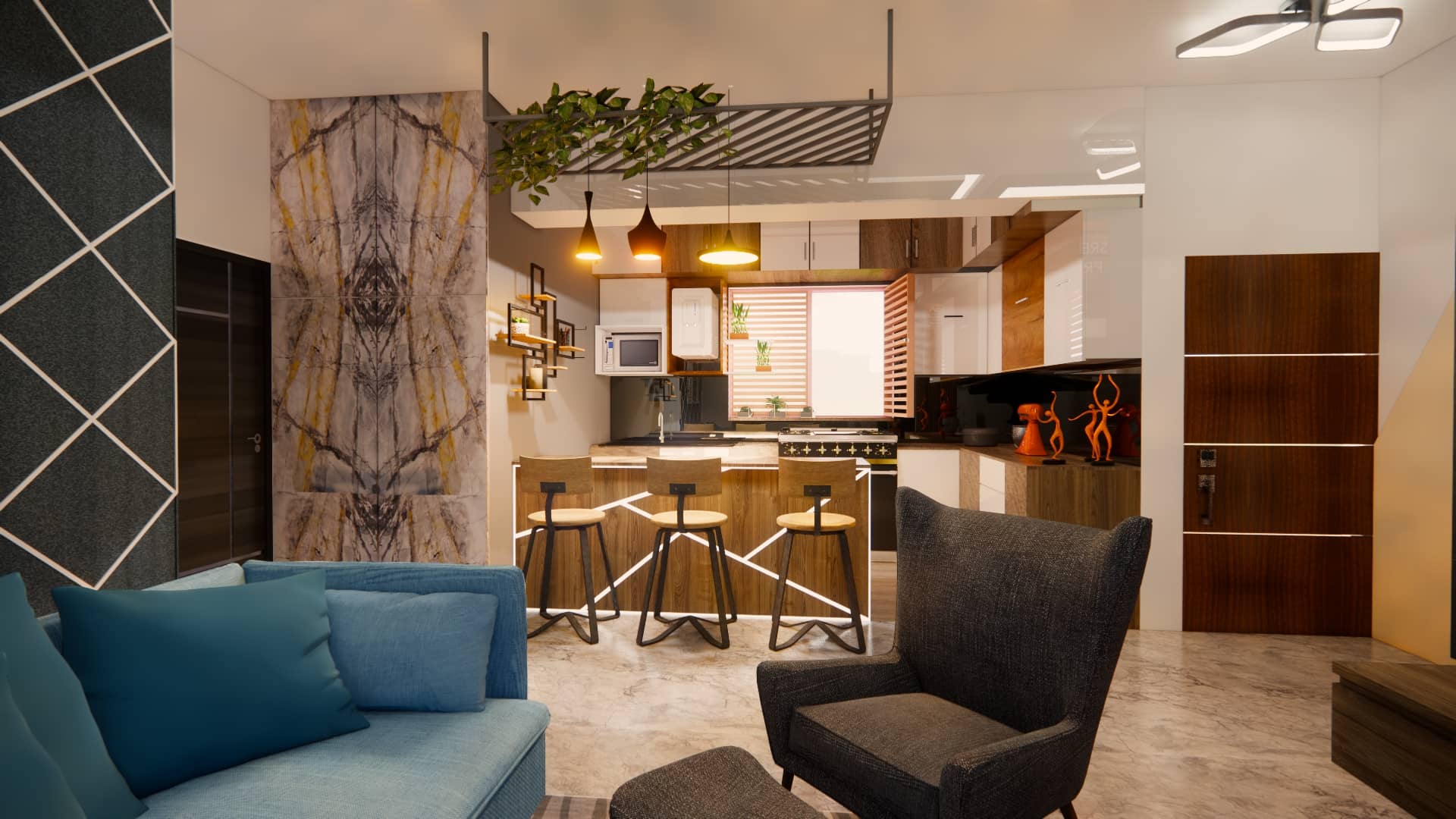 Classic modular kitchen designs