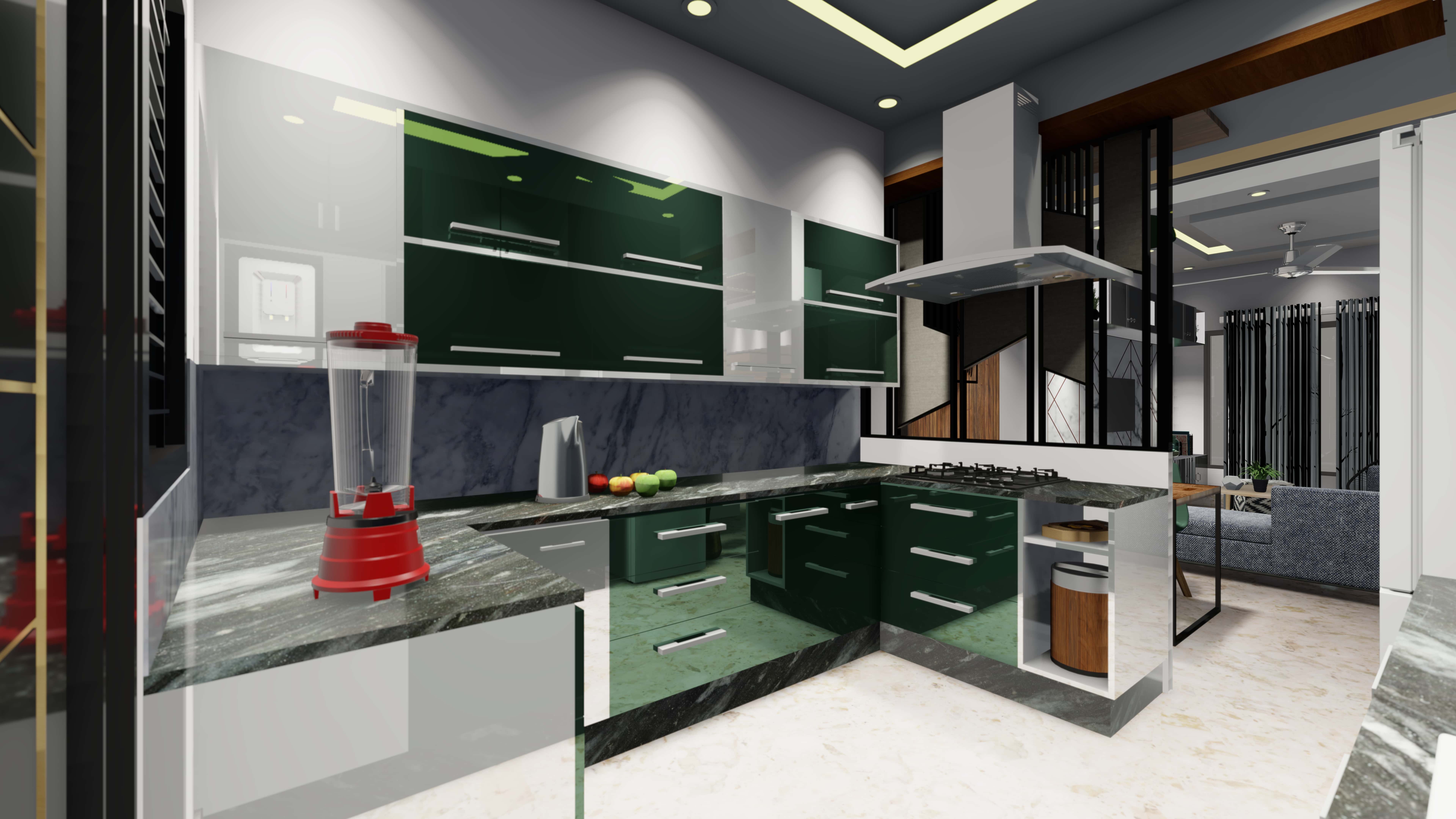 Industrial classed interiors