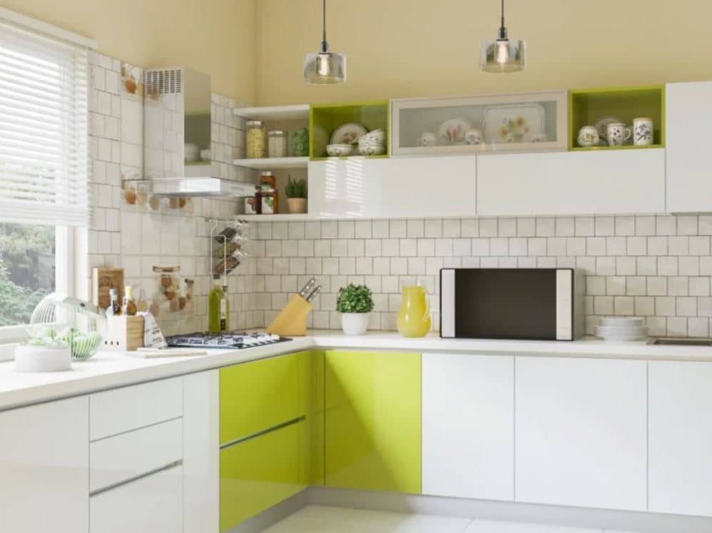 Rich modular kitchen designs