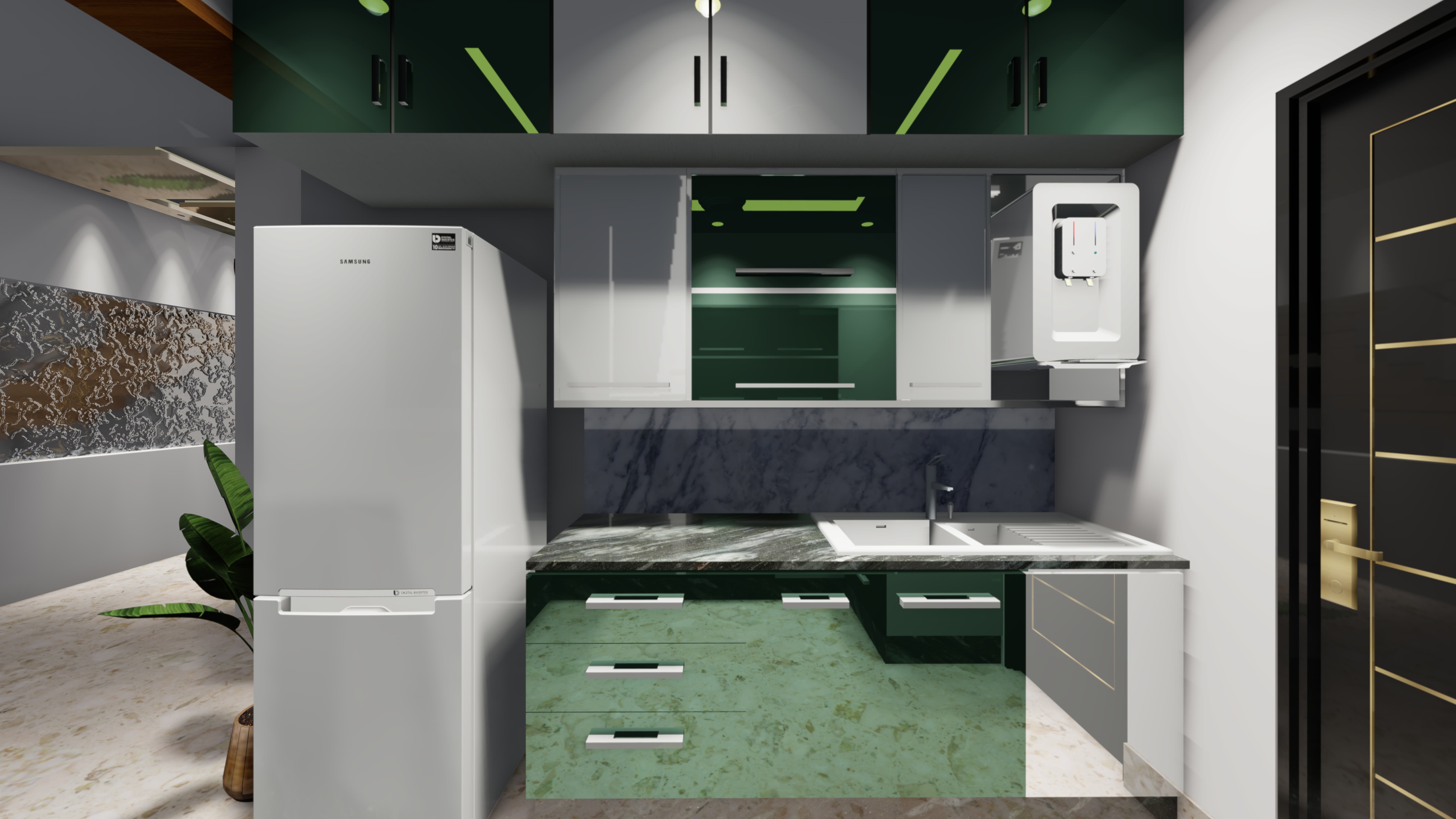 Royal kitchen interior designs